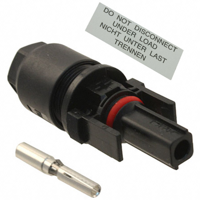CONN FMALE COUPLER PLUS 10AWG