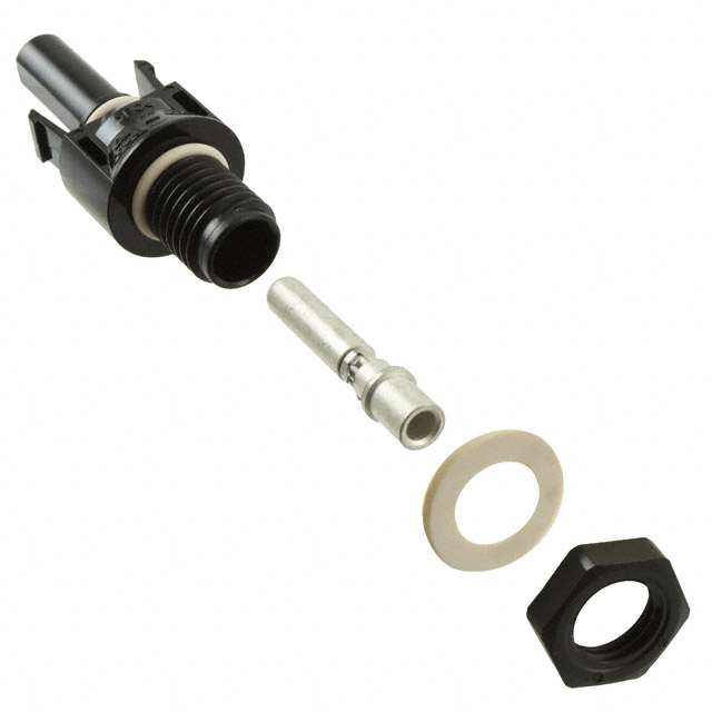 CONN FMALE COUPLER PLUS 10AWG