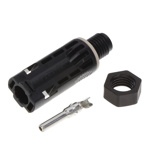 MALE H4 PLUS BULKHEAD CONNECTOR