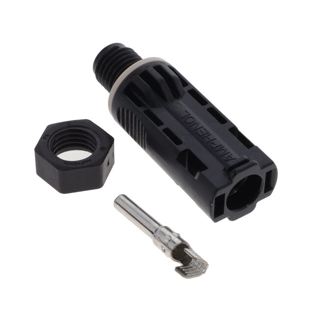 MALE H4 PLUS BULKHEAD CONNECTOR