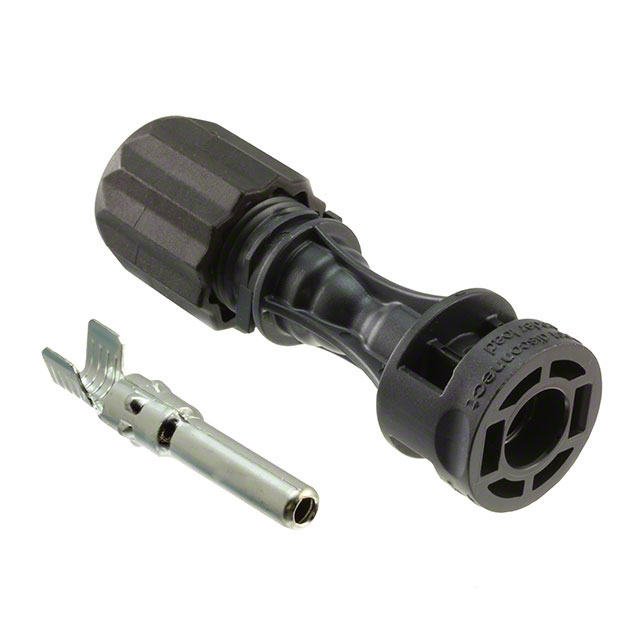 CONN MALE COUPLER MINUS 14AWG