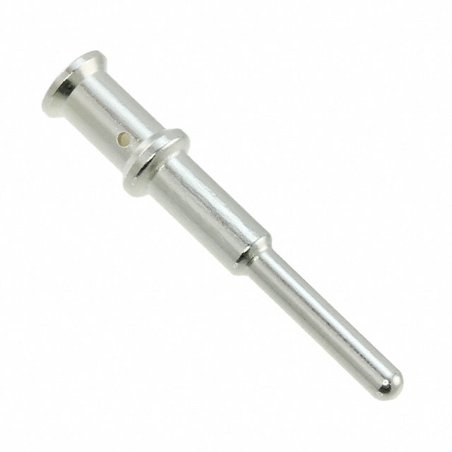 CONN PIN CONTACT 4.0MM SILVER