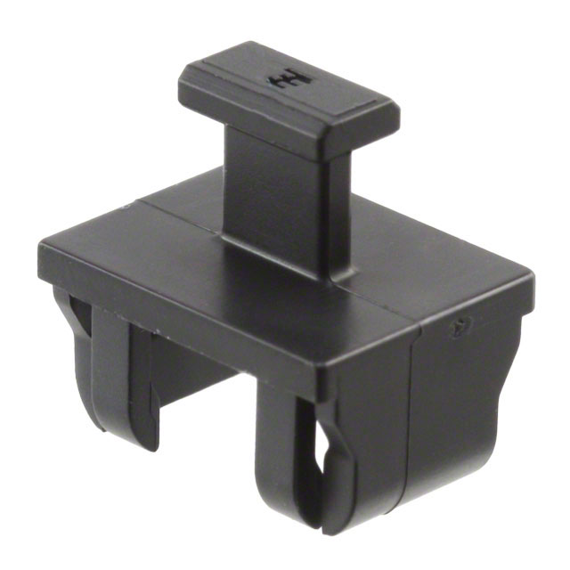 CONN DUST CAP FOR SFP CAGE