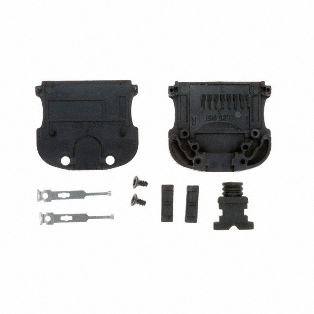 CONN BACKSHELL FOR 9157 SERIES