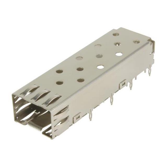 SFP CAGE ASSEMBLY, 1X1, PRESS-FI