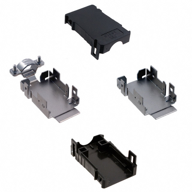 CONN BACKSHELL FOR SCR CONN