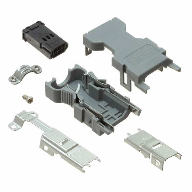 CONN HSG FOR SERIAL I/O CONN