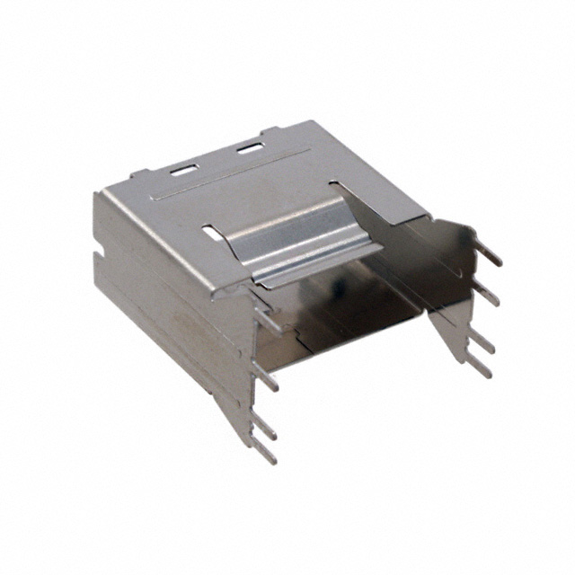 CONN BACKSHELL FOR MINISAS CONN