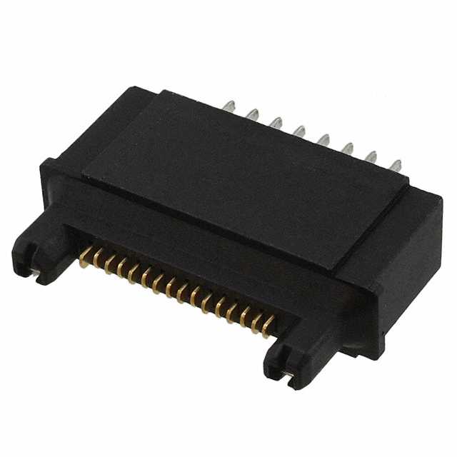 CONN PLUG 16POS SLD STR