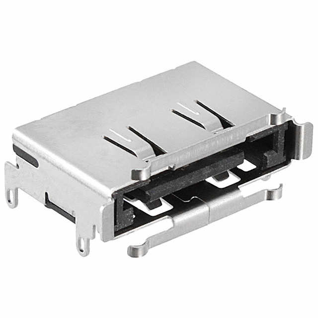 CONN SATA PLUG 7POS SLD R/A SMD