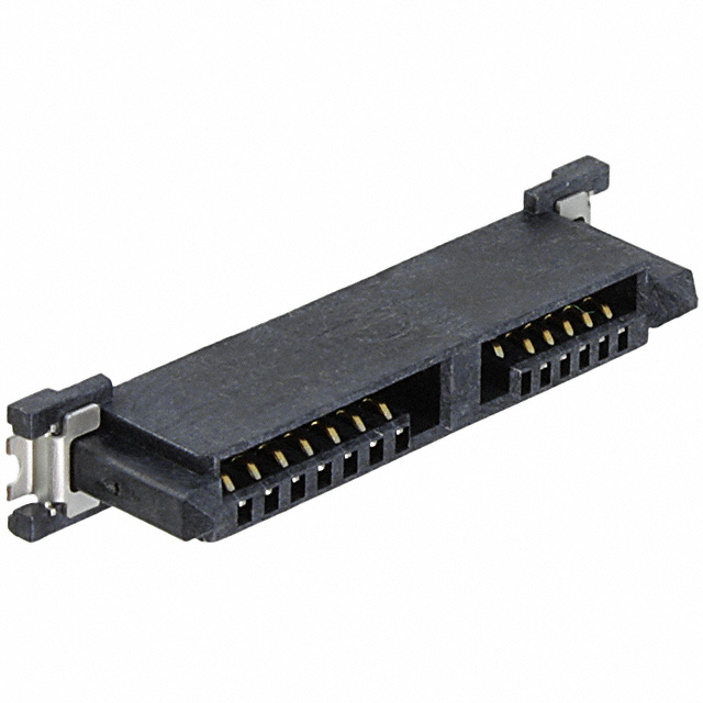 CONN SATA RCPT 13POS SLD SMD