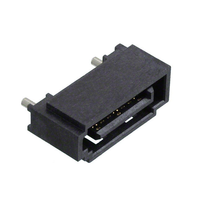 CONN SATA HEADER 7POS SLD SMD