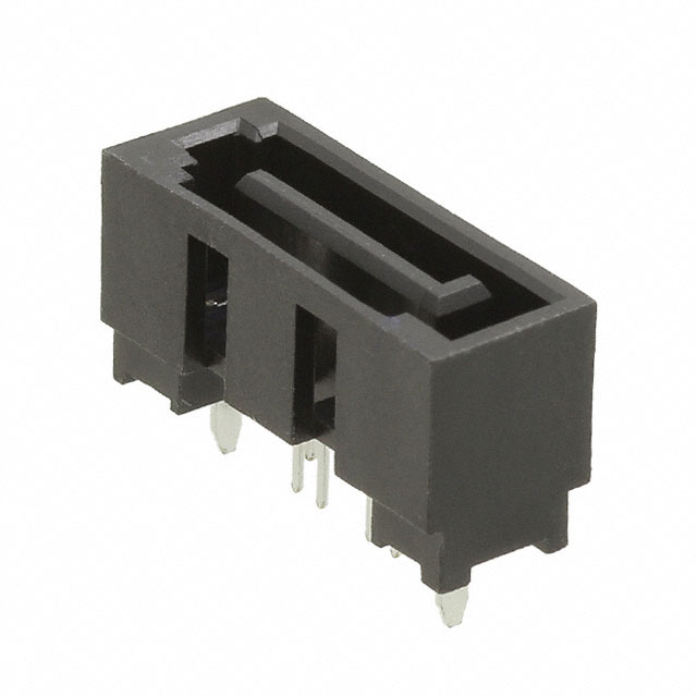 CONN SATA HEADER 7POS SLD PCB