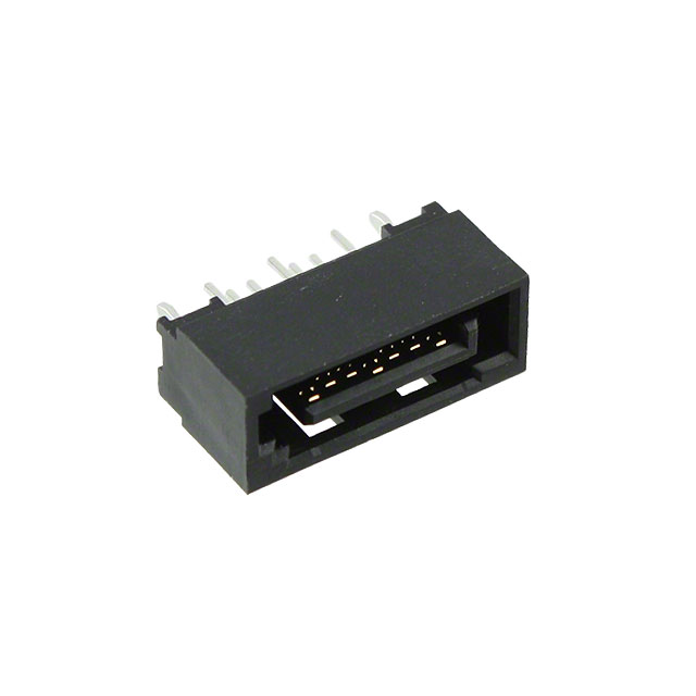 CONN SATA HEADER 7POS SLD PCB