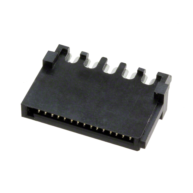 CONN SATA RCPT 15POS IDC STR