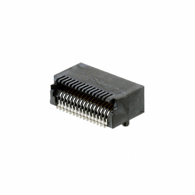 CONN XFP RCPT 30POS SLD R/A SMD