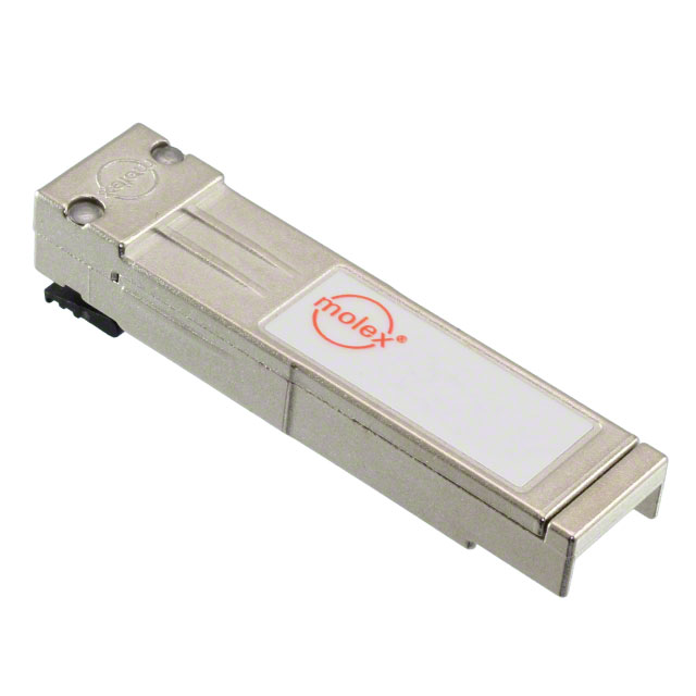 CONN SFP PLUG SLD CUP STR
