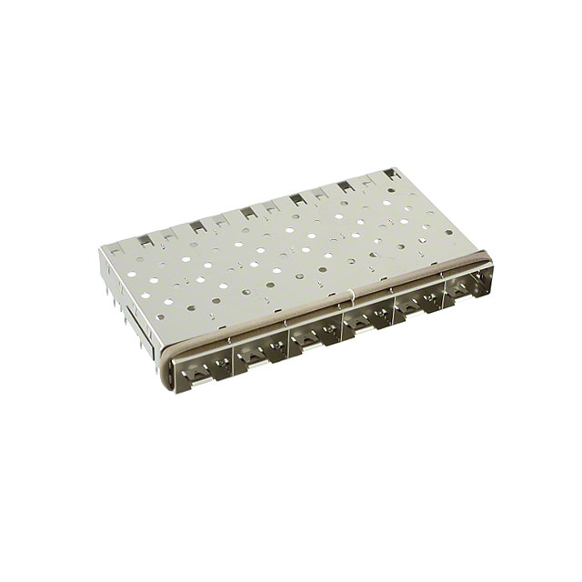 CONN SFP CAGE 1X6 PRESS-FIT R/A
