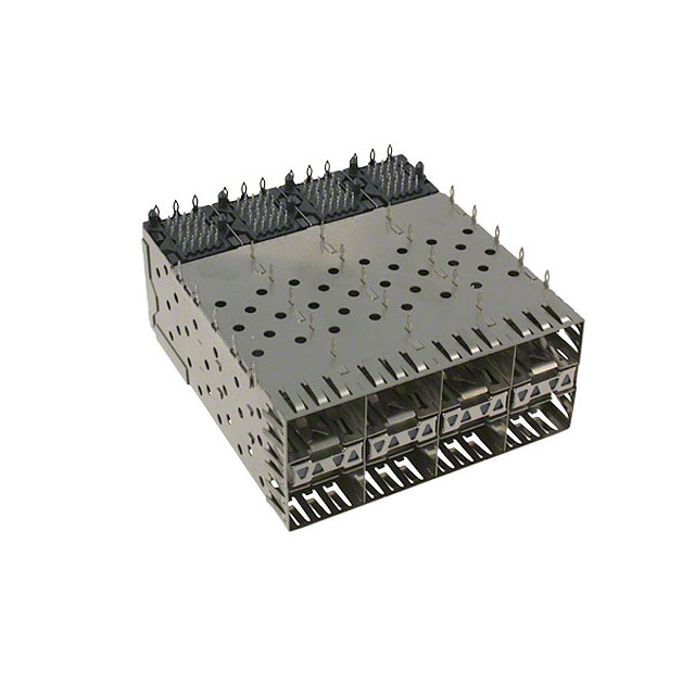 CONN SFP RCPT W/CAGE 2X4 160P RA