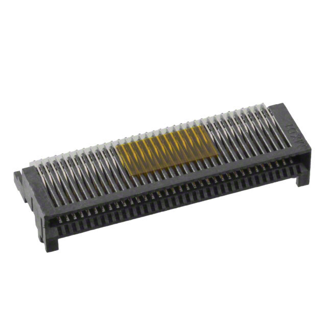 CONN MINI SAS RCP 68P SLD RA SMD