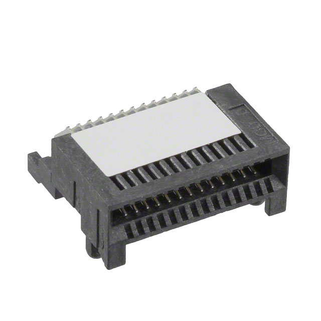 CONN MINI SAS RCP 26P SLD RA SMD