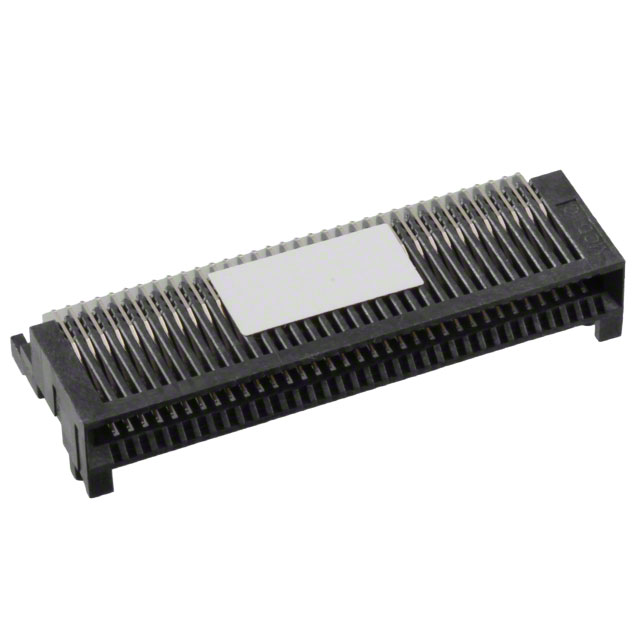 CONN MINI SAS RCP 68P SLD RA SMD