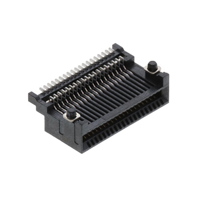 CONN MINI SAS RCP 38P SLD RA SMD