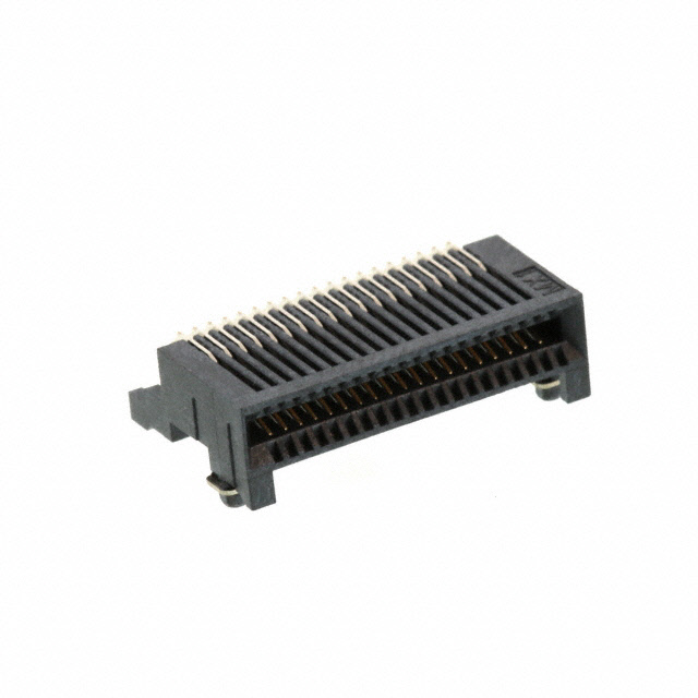 CONN MINI SAS RCP 38P SLD RA SMD