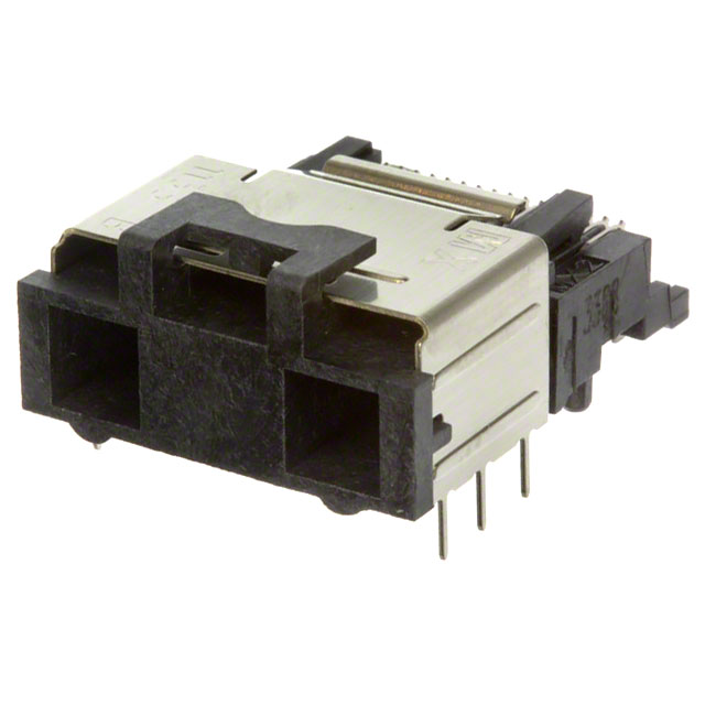 CONN MINI SAS RCP 36P SLD RA SMD