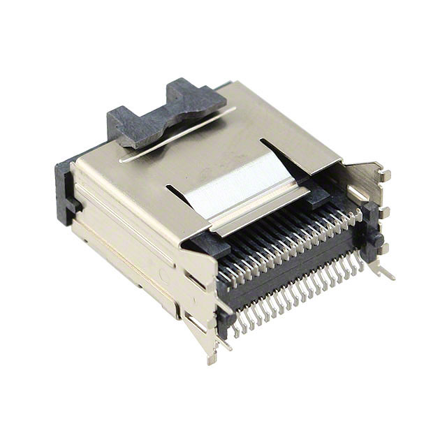 CONN MINI SAS RCPT 36POS SLD SMD