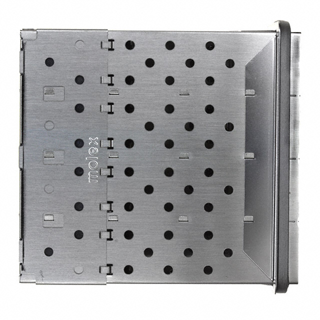 CONN SFP+ RCP W/CAGE 2X4 160P RA