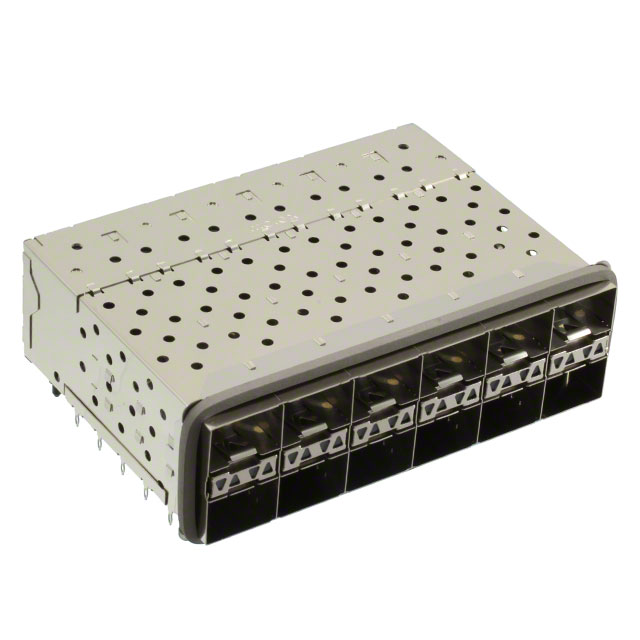 CONN SFP+ RCP W/CAGE 2X6 240P RA