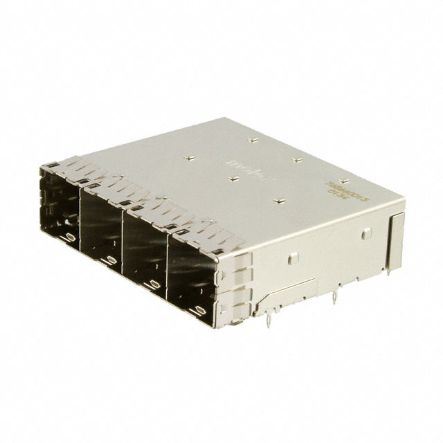 CONN MIN 2.0 SAS RCP 4X1 144P RA