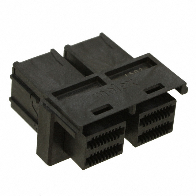 CONN MINI 2.0 SAS RCP 1X2 72P RA