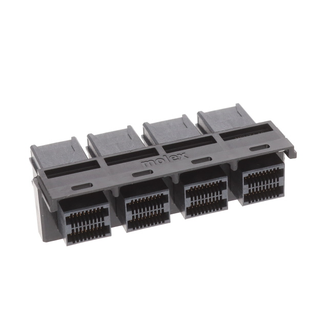 CONN MIN 2.0 SAS RCP 1X4 144P RA