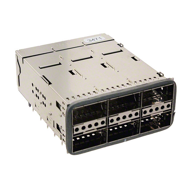 CONN QSFP+ RCPT CAGE 2X3 228P RA