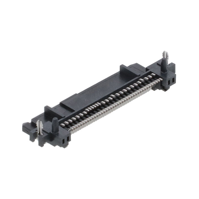 CONN SAS RCPT 68POS SLD R/A SMD