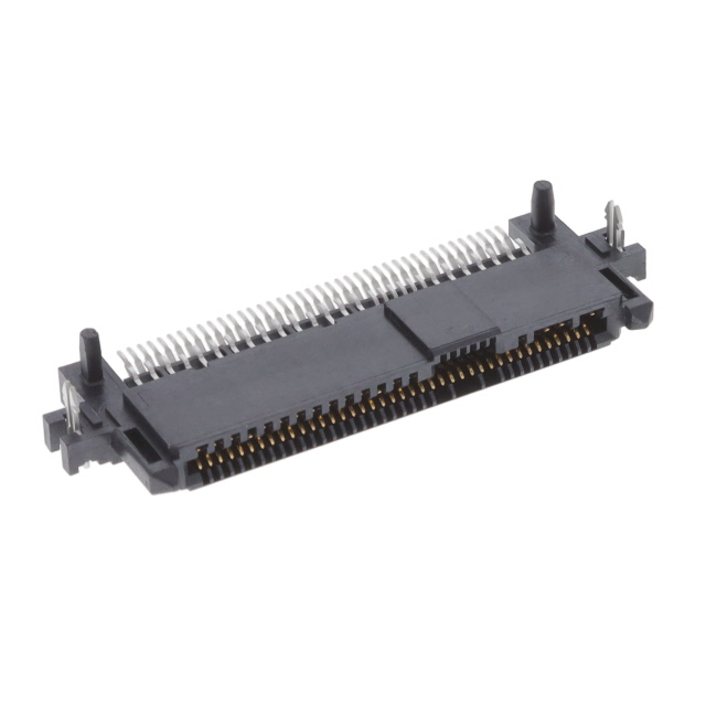 SAS/PCIE RECPT RA SMT 0.76AULF 6