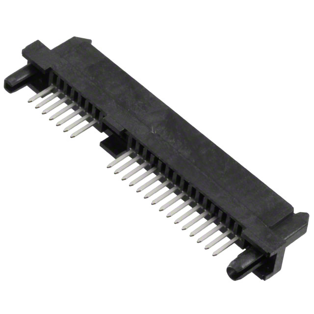 CONN SATA RCPT 22POS SLD PCB