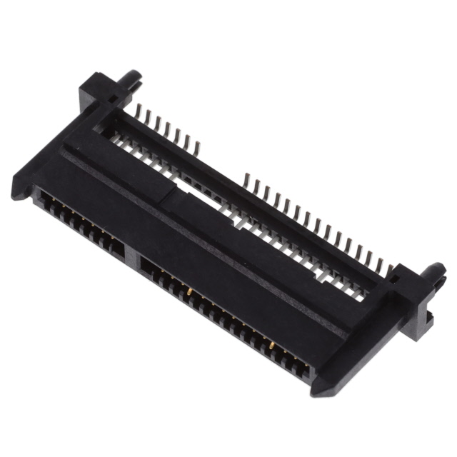 CONN SATA RCPT 22POS SLD SMD