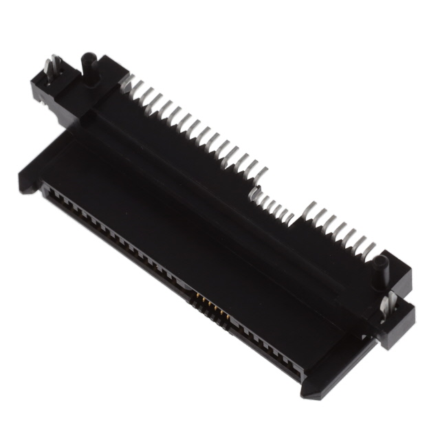 CONN SAS RCPT 29POS SLD R/A SMD