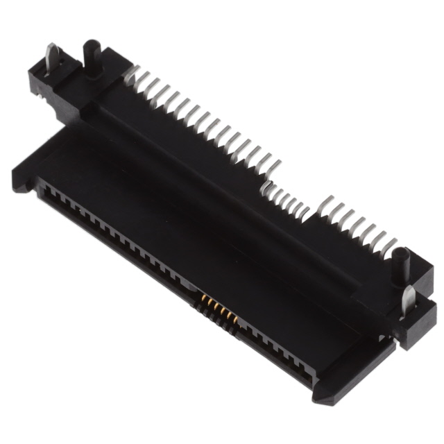 CONN SAS RCPT 29POS SLD R/A SMD