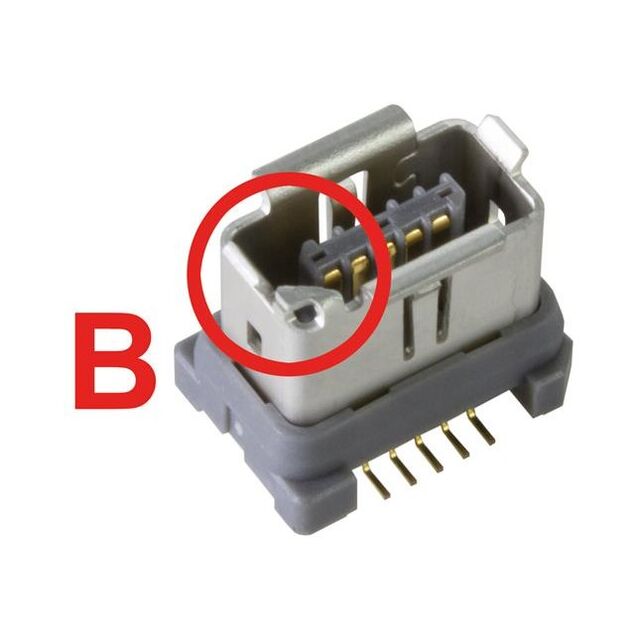 HARTING IX TYPE B 10PIN CONNECTO