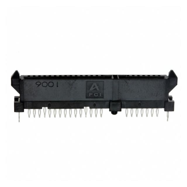CONN SATA RCPT 22P PRESSFIT PCB