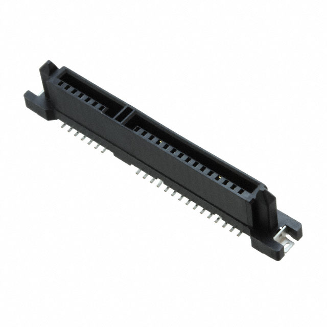 CONN SATA RCPT 22POS SLD SMD
