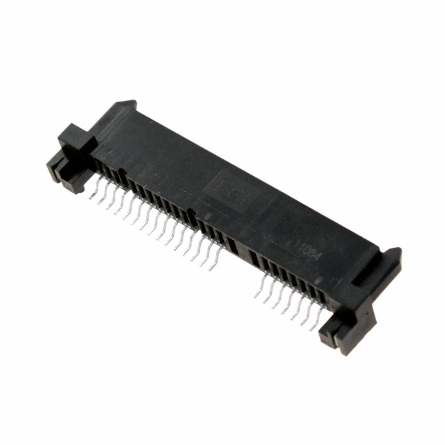 CONN SATA RCPT 22POS SLD R/A SMD