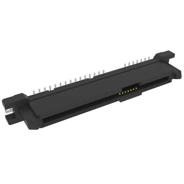 CONN SAS RCPT 29POS SLD SMD