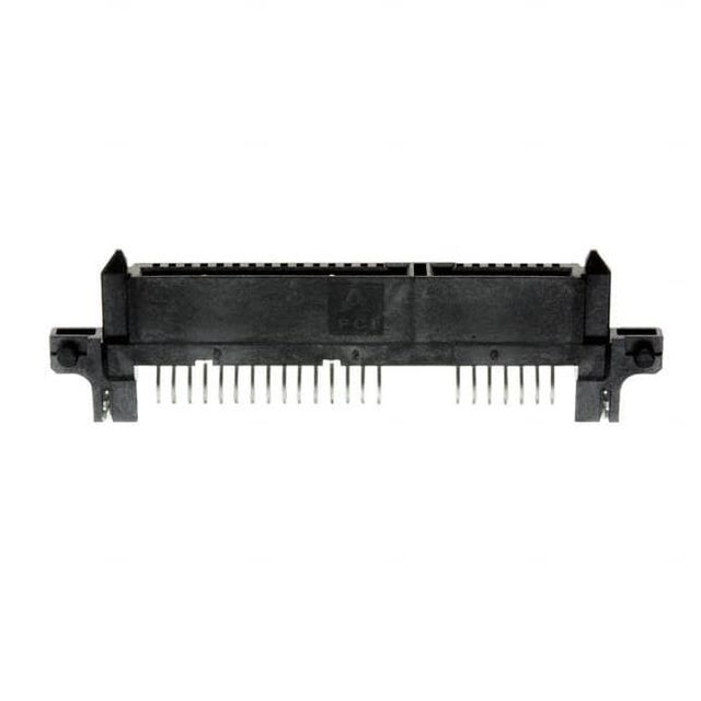 CONN SATA RCPT 22POS SLD R/A SMD