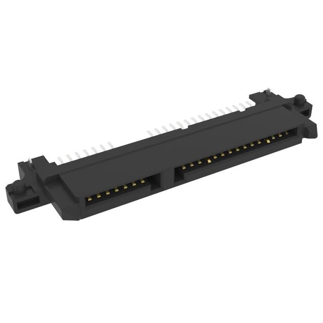 CONN SATA RCPT 22POS SLD R/A SMD
