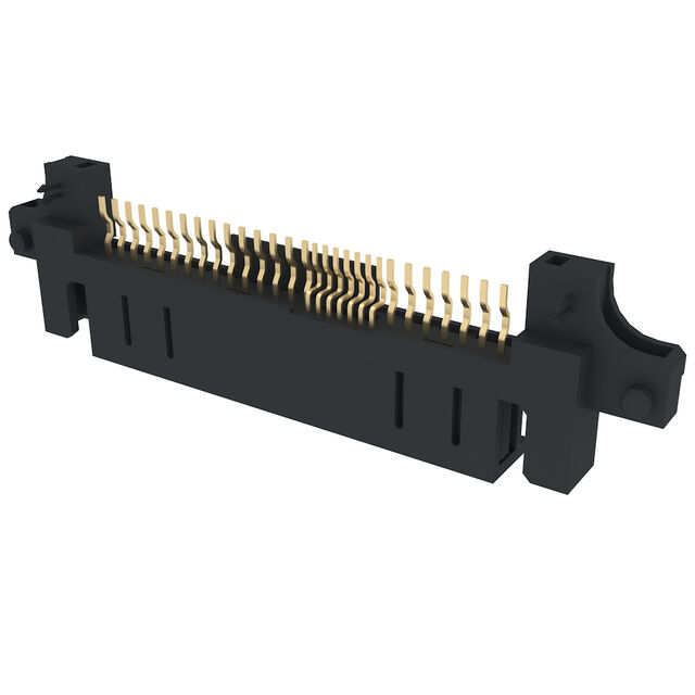 CONN SAS PLUG 29POS SLD R/A SMD